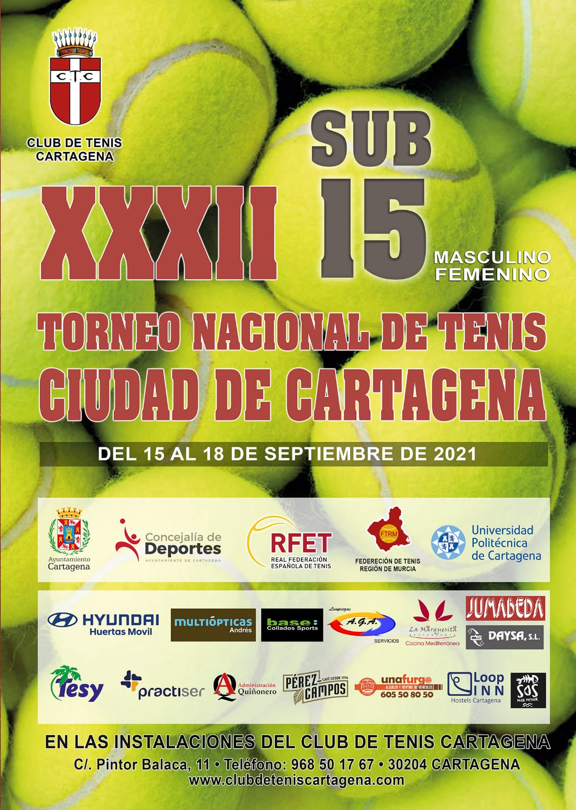 CTC Torneo sub15 nacional