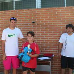 Pablo rubio campeon Benj