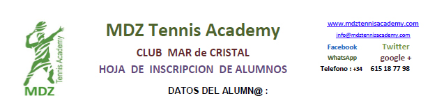 formulario inscripcion